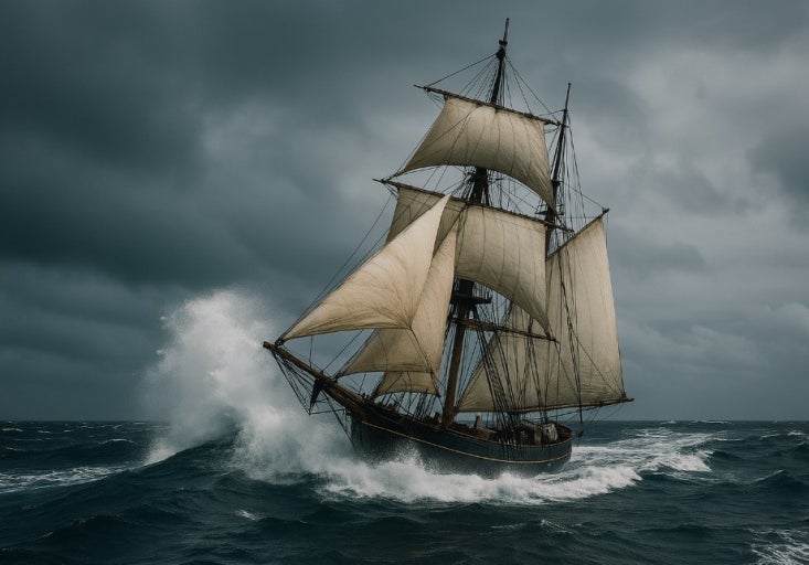 파도를 만나보지 못한 배는 없다.jpg